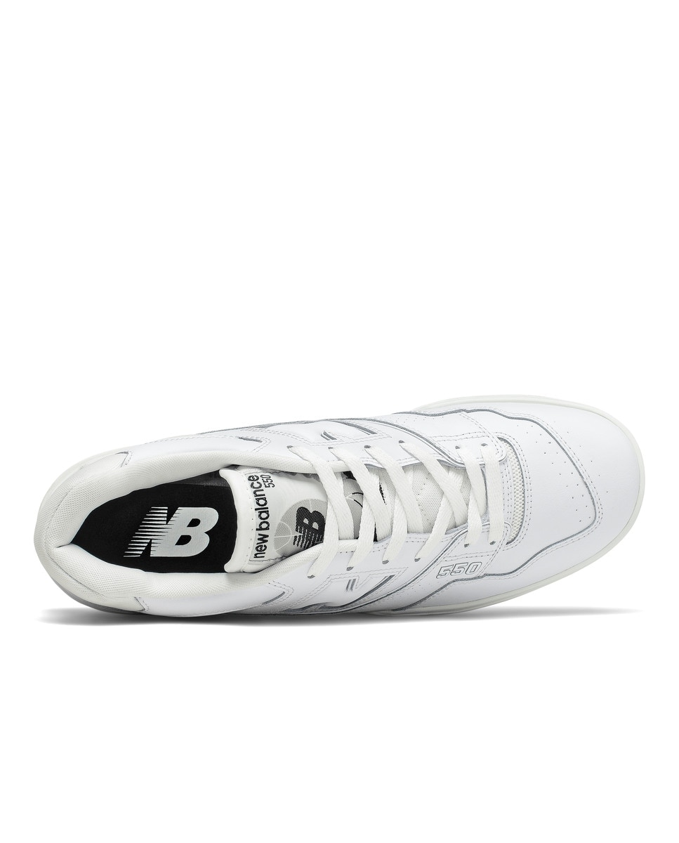 Zapatillas casual unisex 550 New Balance - Blanco Blanco-2