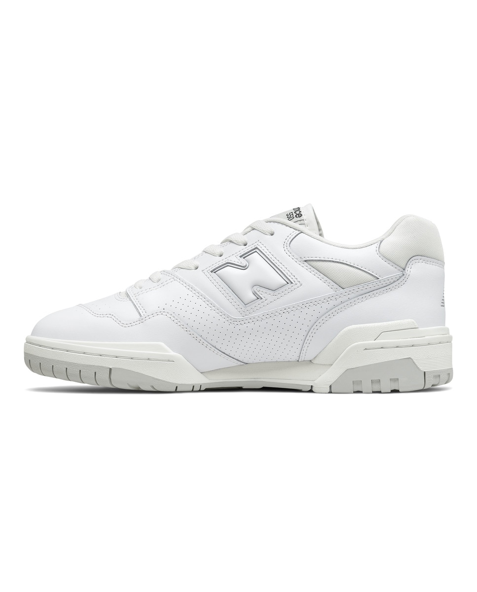 Zapatillas casual unisex 550 New Balance - Blanco Blanco-4