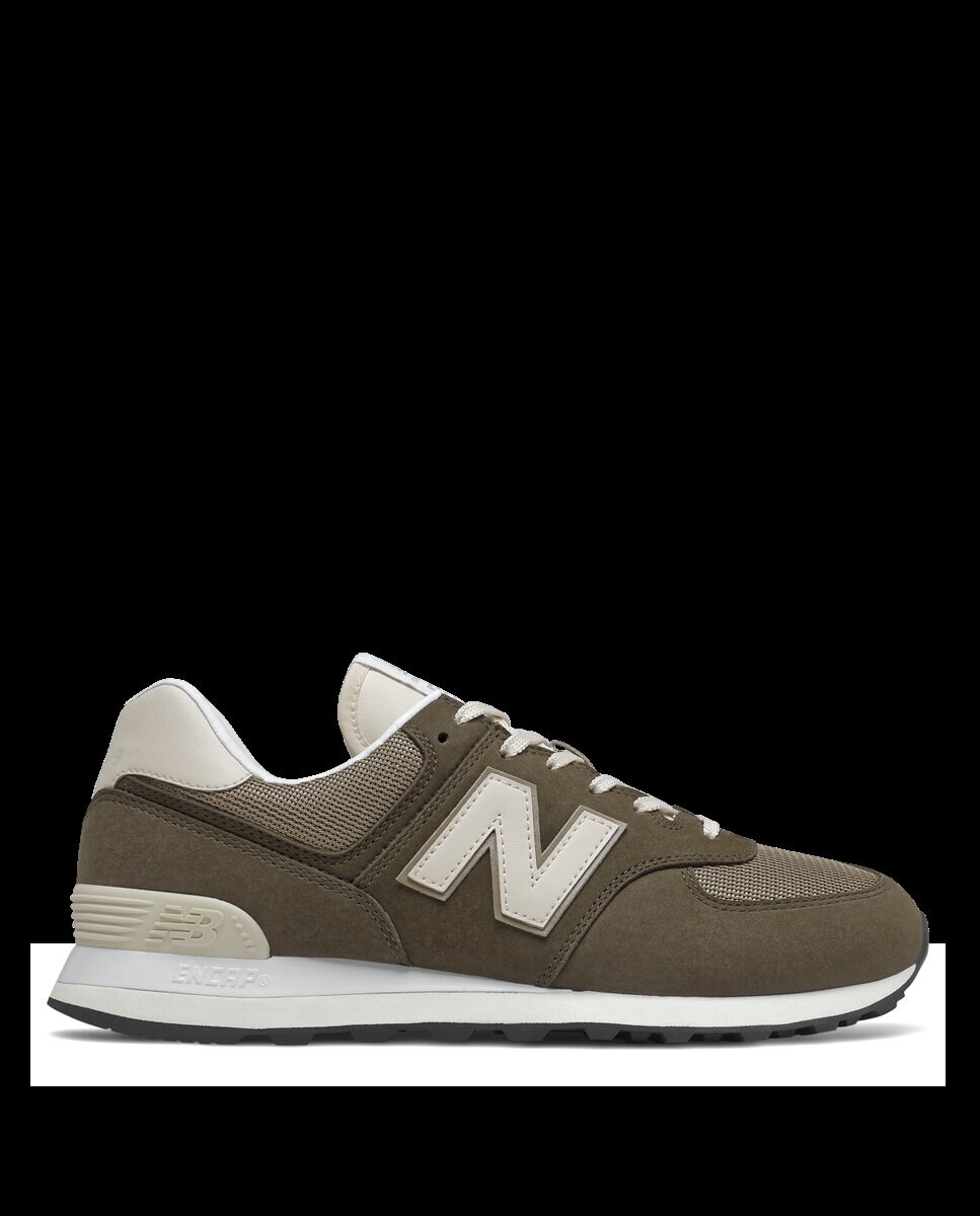 Imagen 1 de Zapatillas casual de hombre 574 New Balance - Verde oscuro Verde oscuro
