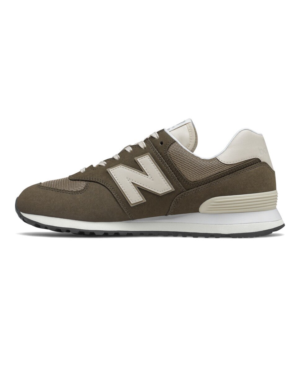 Imagen 2 de Zapatillas casual de hombre 574 New Balance - Verde oscuro Verde oscuro