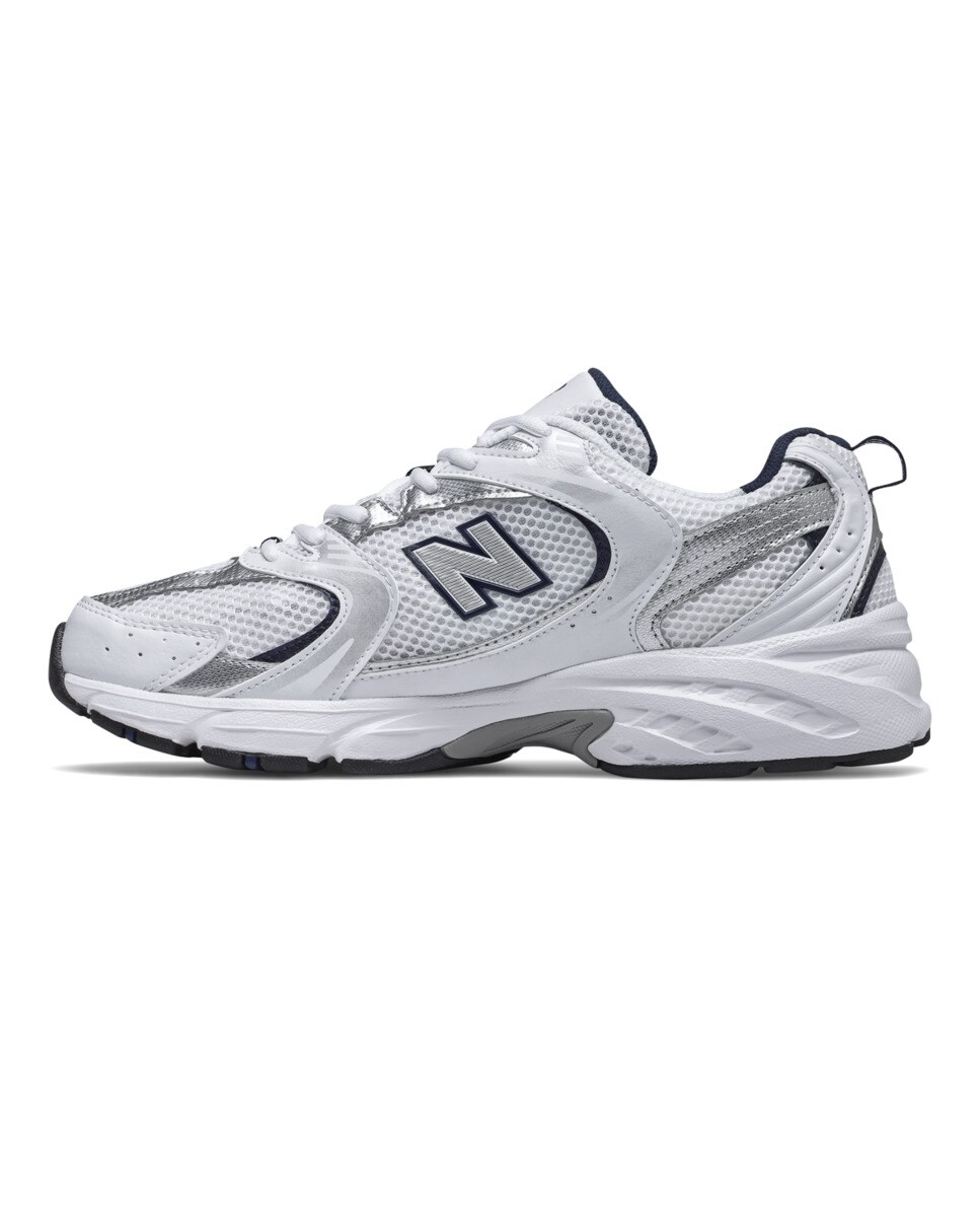 Sapatilhas casual 530 Branco / Cinzento-2