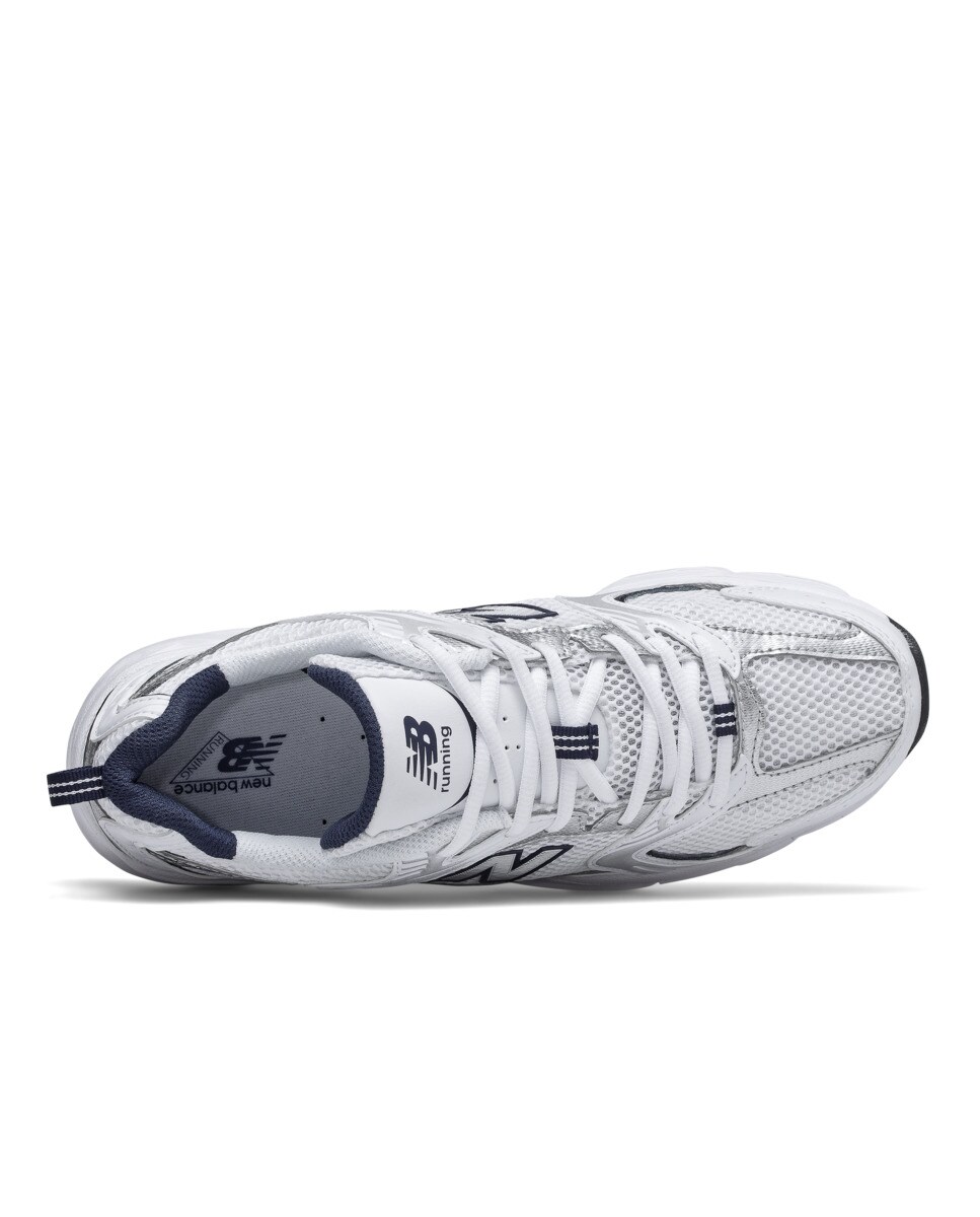 Sapatilhas casual 530 Branco / Cinzento-3