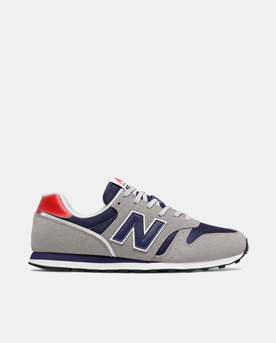 Sapatilhas casual de homem 373 New Balance Cinzento / Azul marinho-1