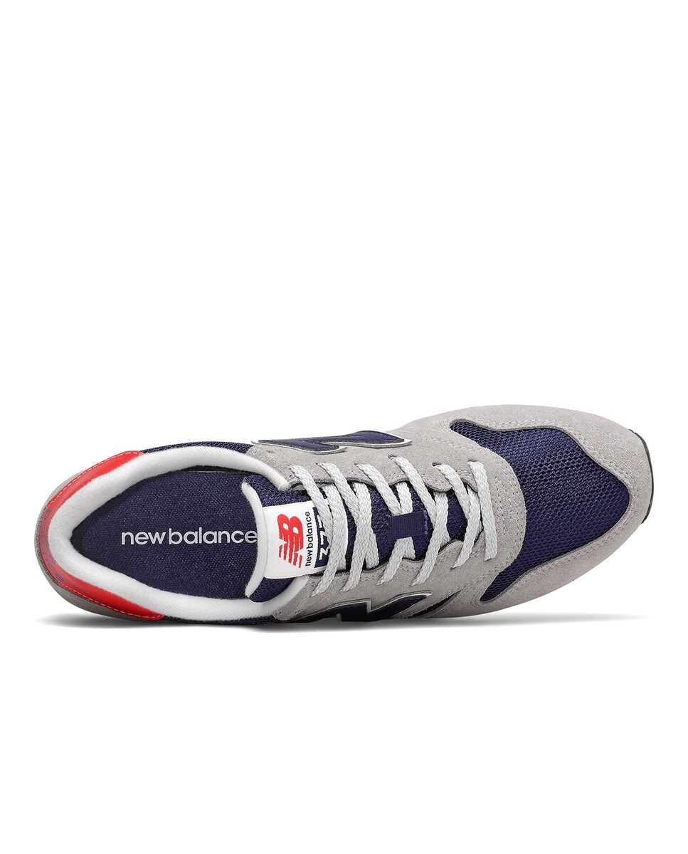 Sapatilhas casual de homem 373 New Balance Cinzento / Azul marinho-2
