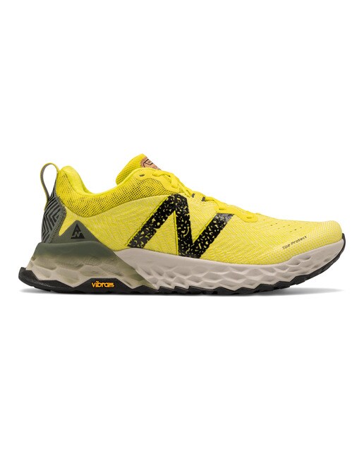 Sapatilhas de Trail Running de Homem Hierro v6 Amarelo-limão-1