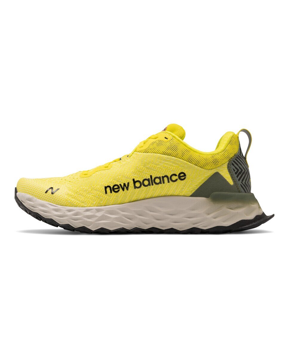 Sapatilhas de Trail Running de Homem Hierro v6 Amarelo-limão-2