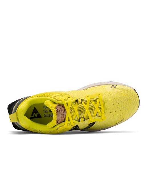 Sapatilhas de Trail Running de Homem Hierro v6 Amarelo-limão-3