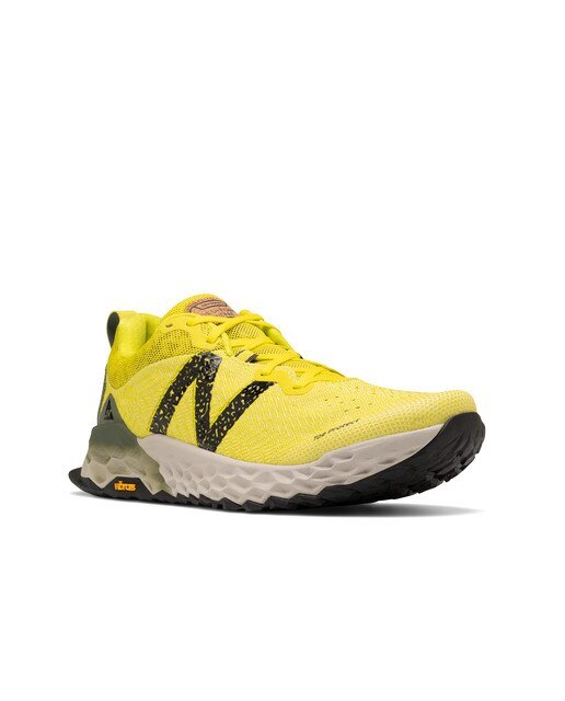 Sapatilhas de Trail Running de Homem Hierro v6 Amarelo-limão-4
