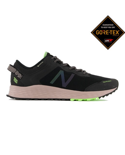 Sapatilhas de Trail Running de Mulher Arishi GTX Preto-1