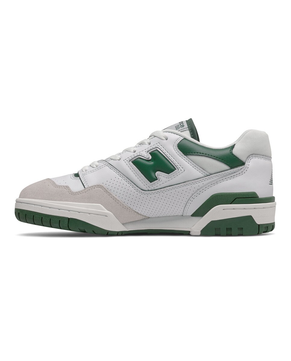 Sapatilhas casual unissexo 550 New Balance Branco / Verde-2