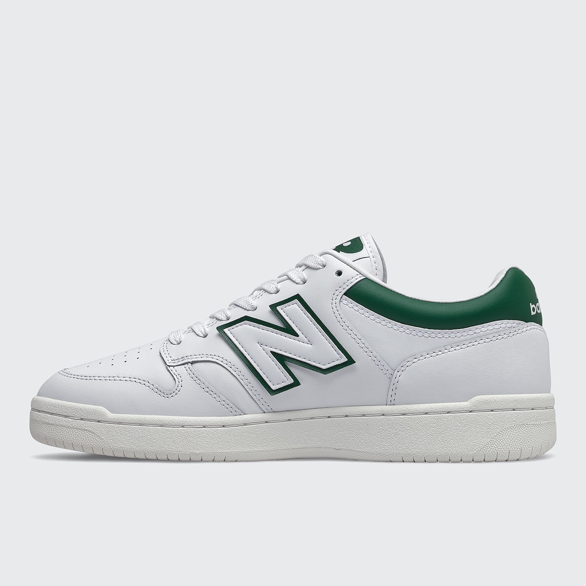 Sapatilhas casual 480 Branco / Verde-4