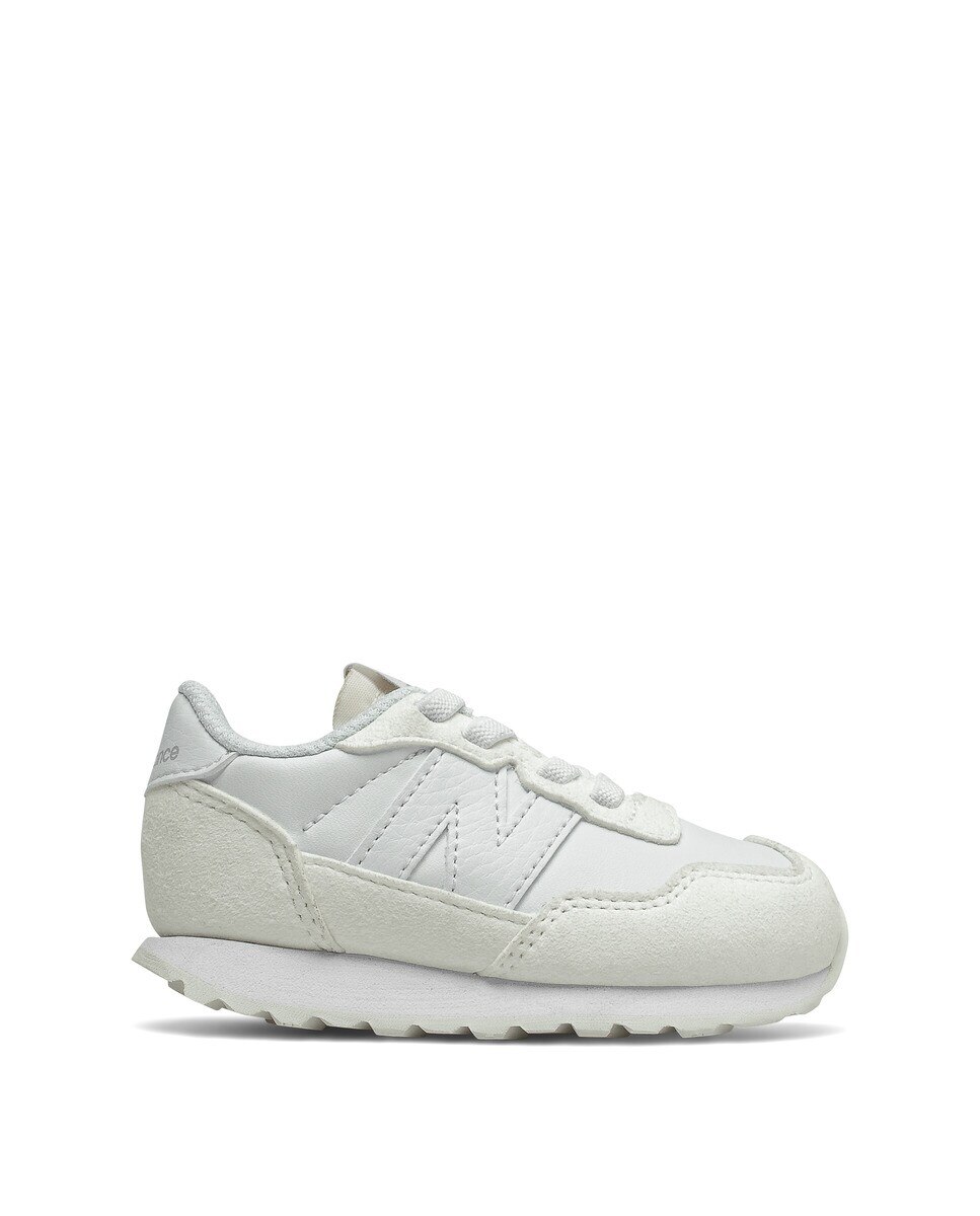 Sapatilhas casual de criança 237 New Balance Branco-1