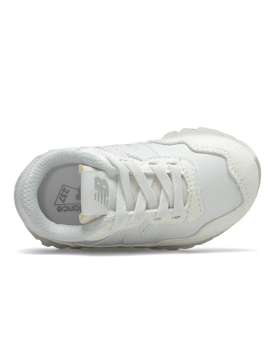Sapatilhas casual de criança 237 New Balance Branco-3