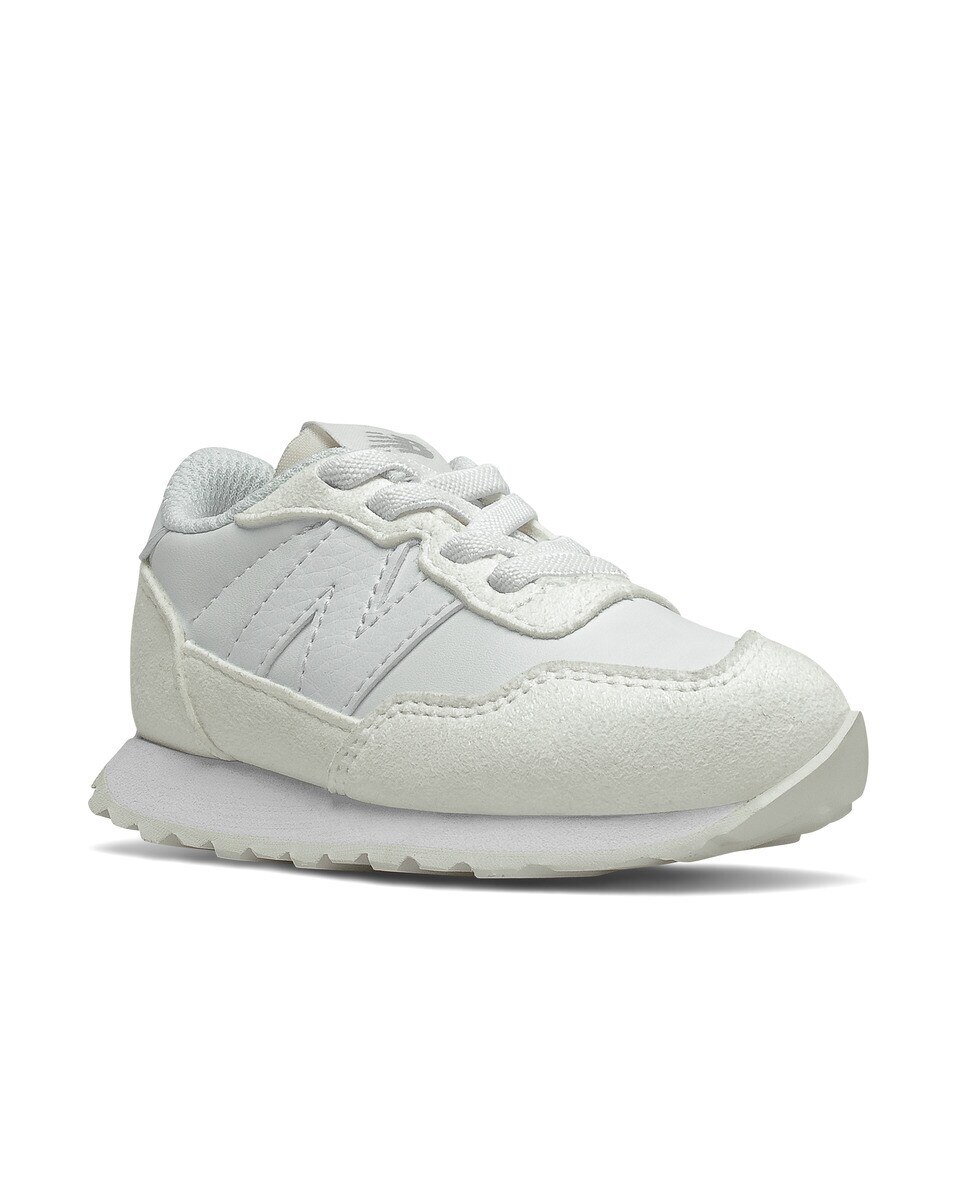 Sapatilhas casual de criança 237 New Balance Branco-4