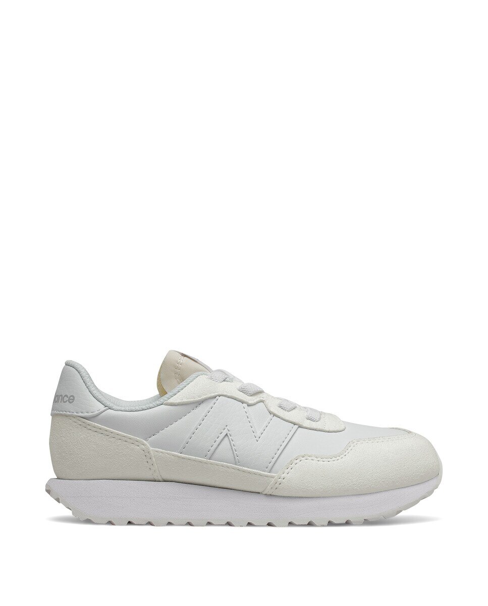 Sapatilhas casual de criança 237 New Balance Branco-1