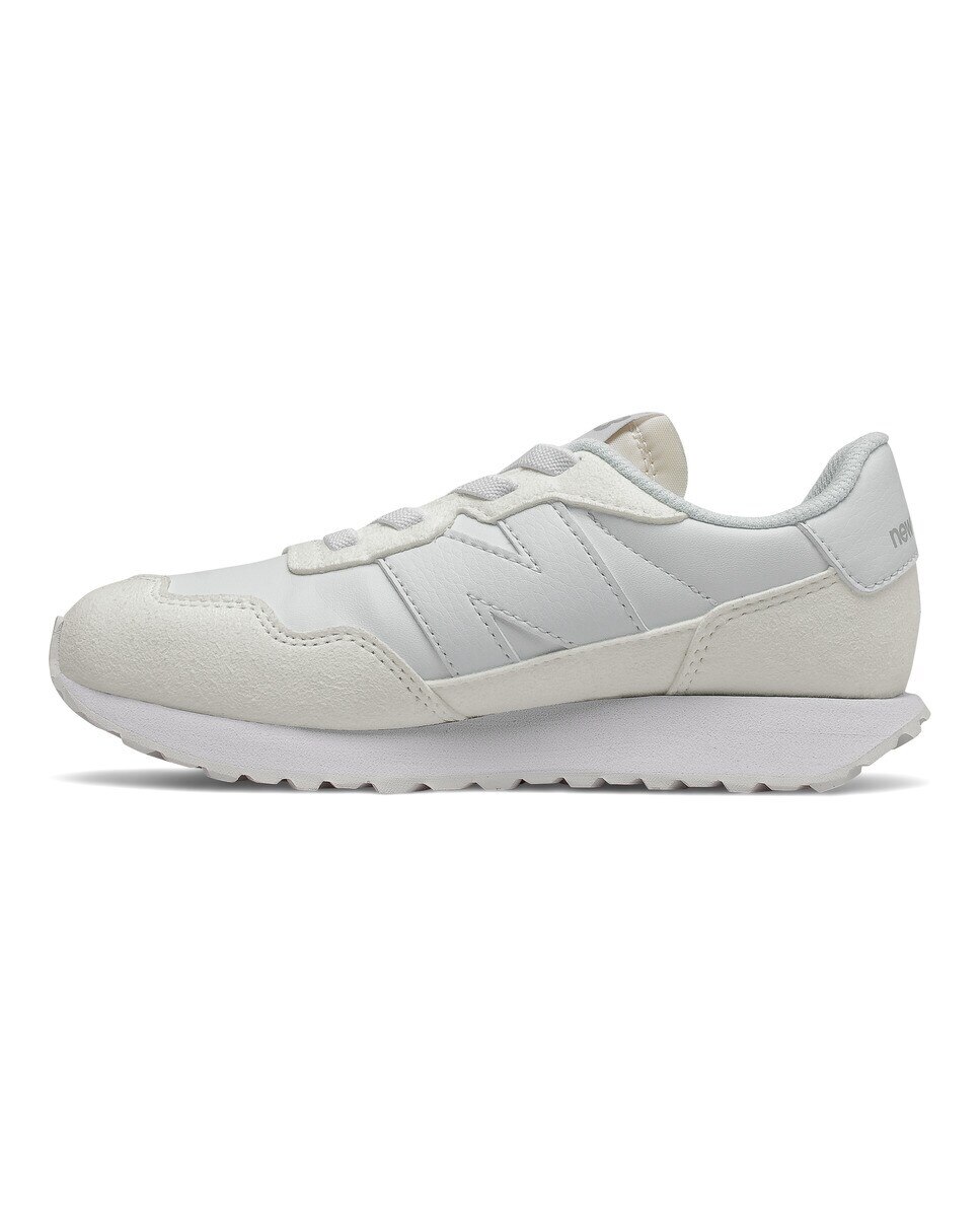 Sapatilhas casual de criança 237 New Balance Branco-2