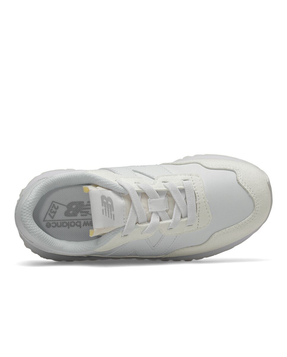 Sapatilhas casual de criança 237 New Balance Branco-3