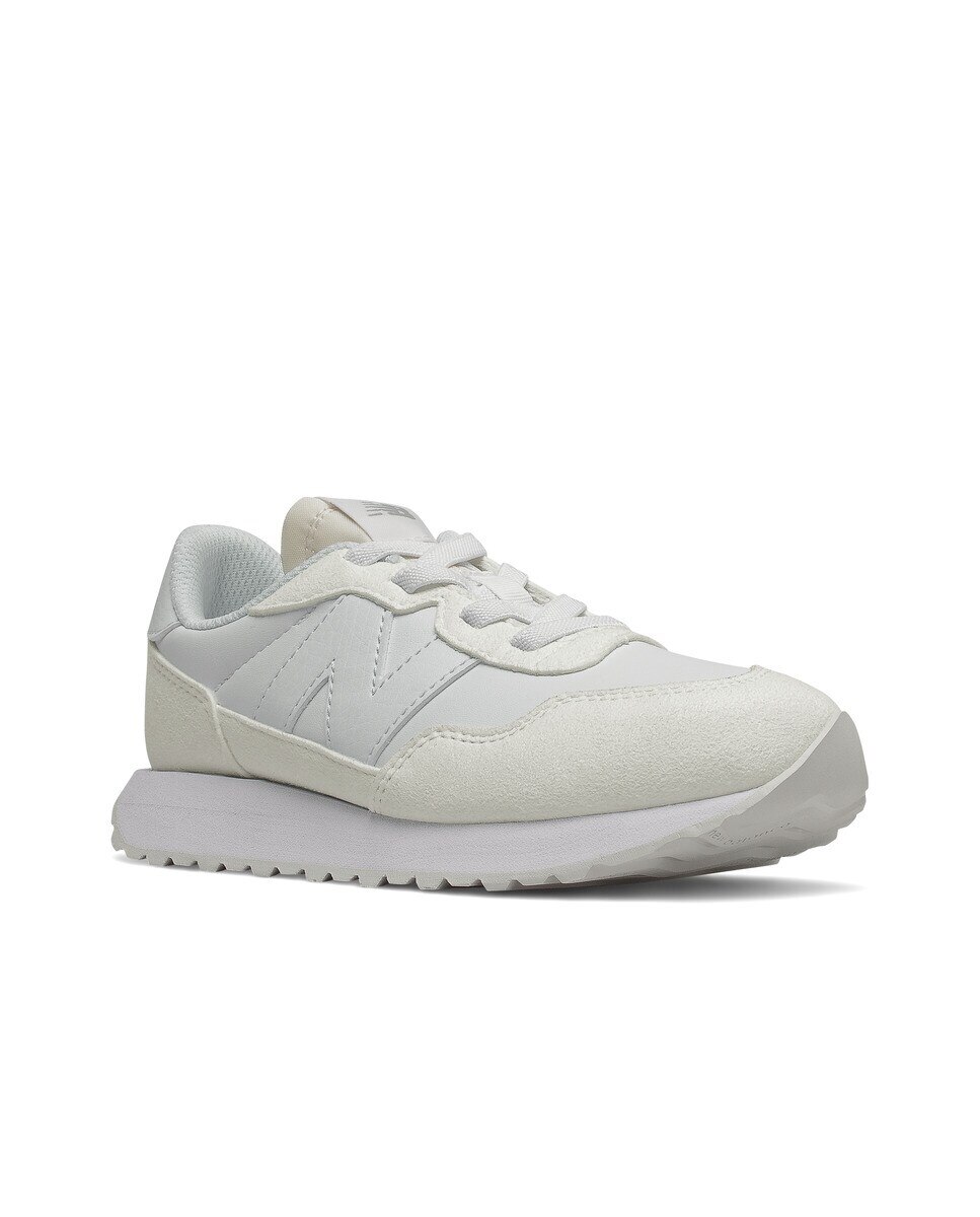 Sapatilhas casual de criança 237 New Balance Branco-4