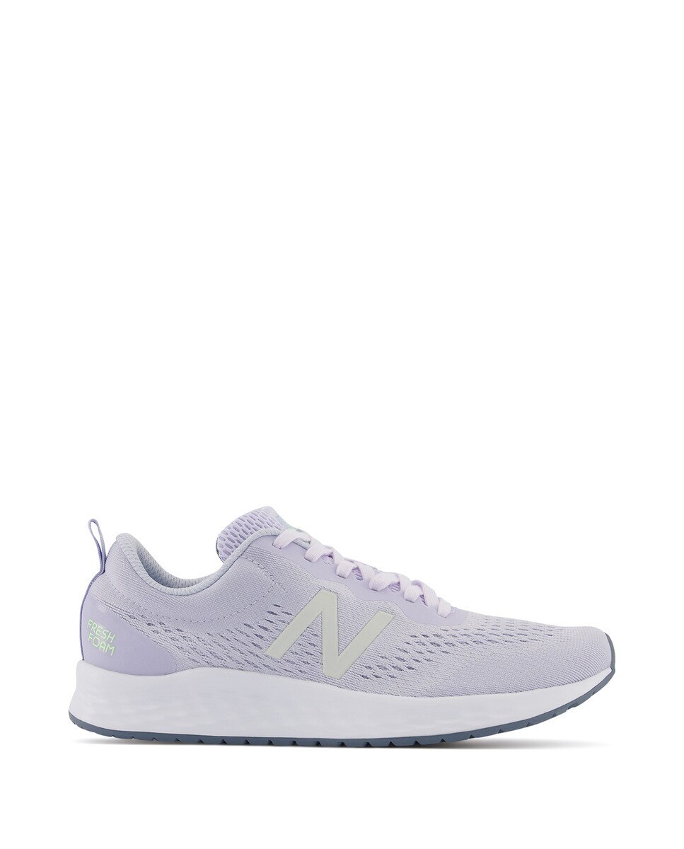 Sapatilhas de running de mulher Fresh Foam Arishi v3 New Balance Cinzento / Lilás-1