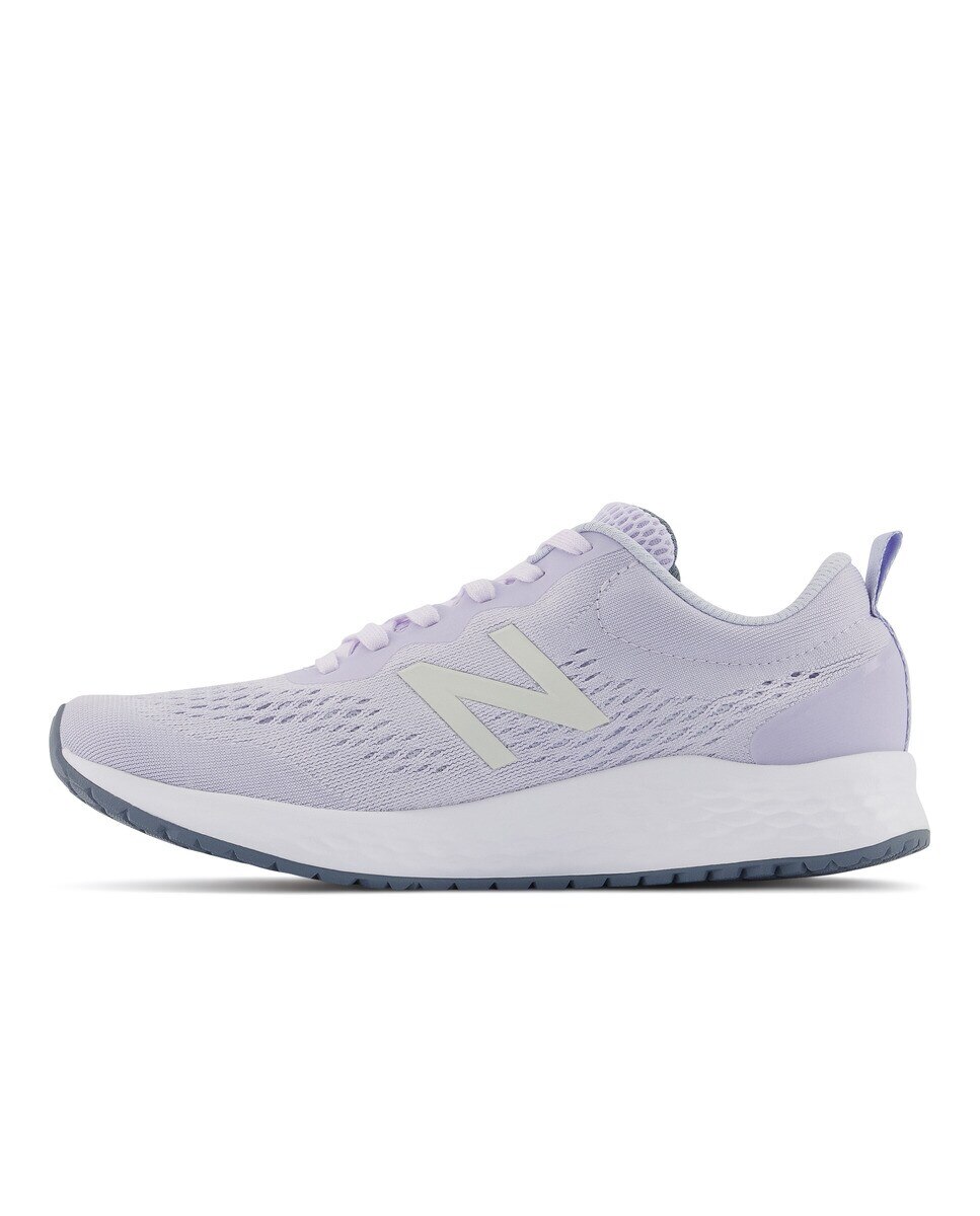 Sapatilhas de running de mulher Fresh Foam Arishi v3 New Balance Cinzento / Lilás-3