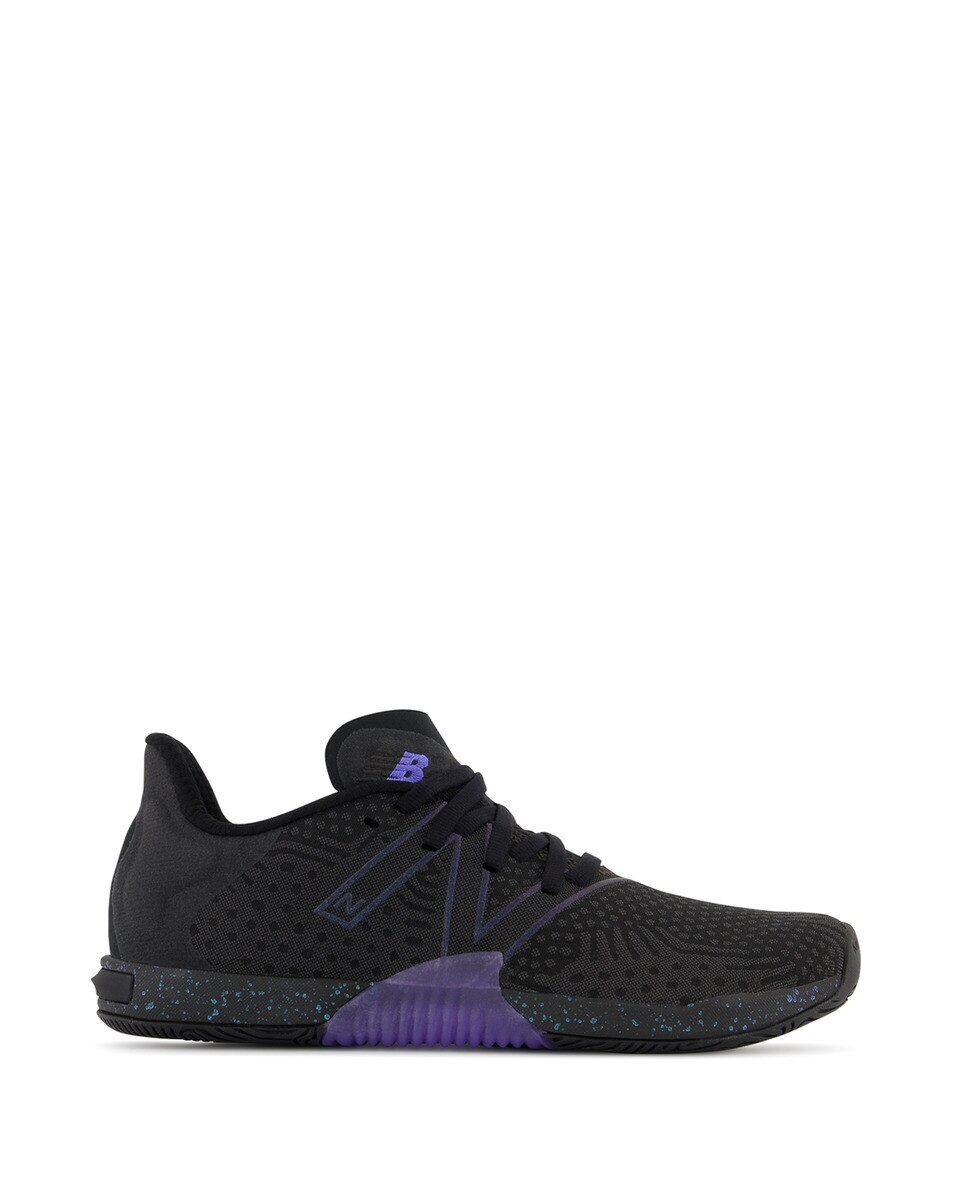 Sapatilhas de Fitness/Cross Training de Mulher Minimus TR Preto-1