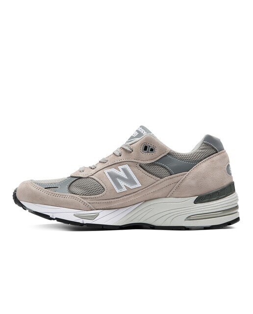 Sapatilhas Casual de Homem Made UK 991 v1 Areia/Cinzento-3