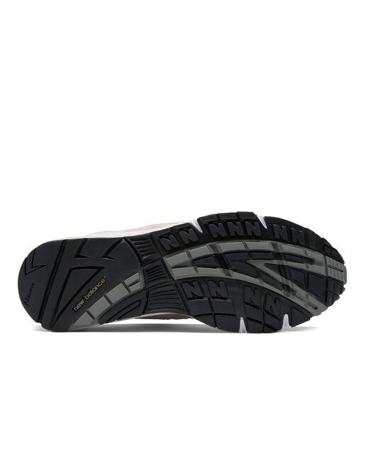 Sapatilhas Casual de Homem Made UK 991 v1 Areia/Cinzento-4