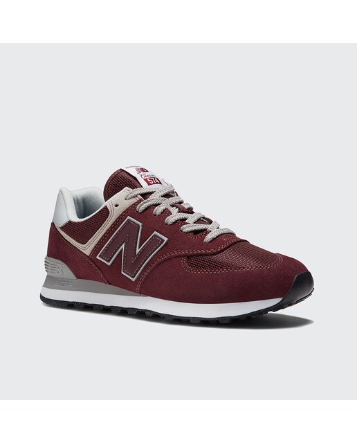 Zapatillas casual hombre 574 clasica New Balance - Granate Granate-2