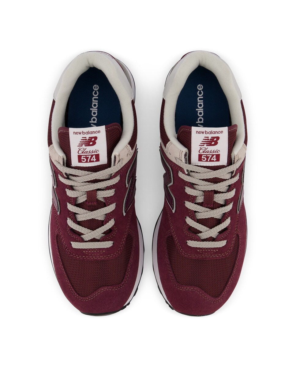 Zapatillas casual hombre 574 clasica New Balance - Granate Granate-3