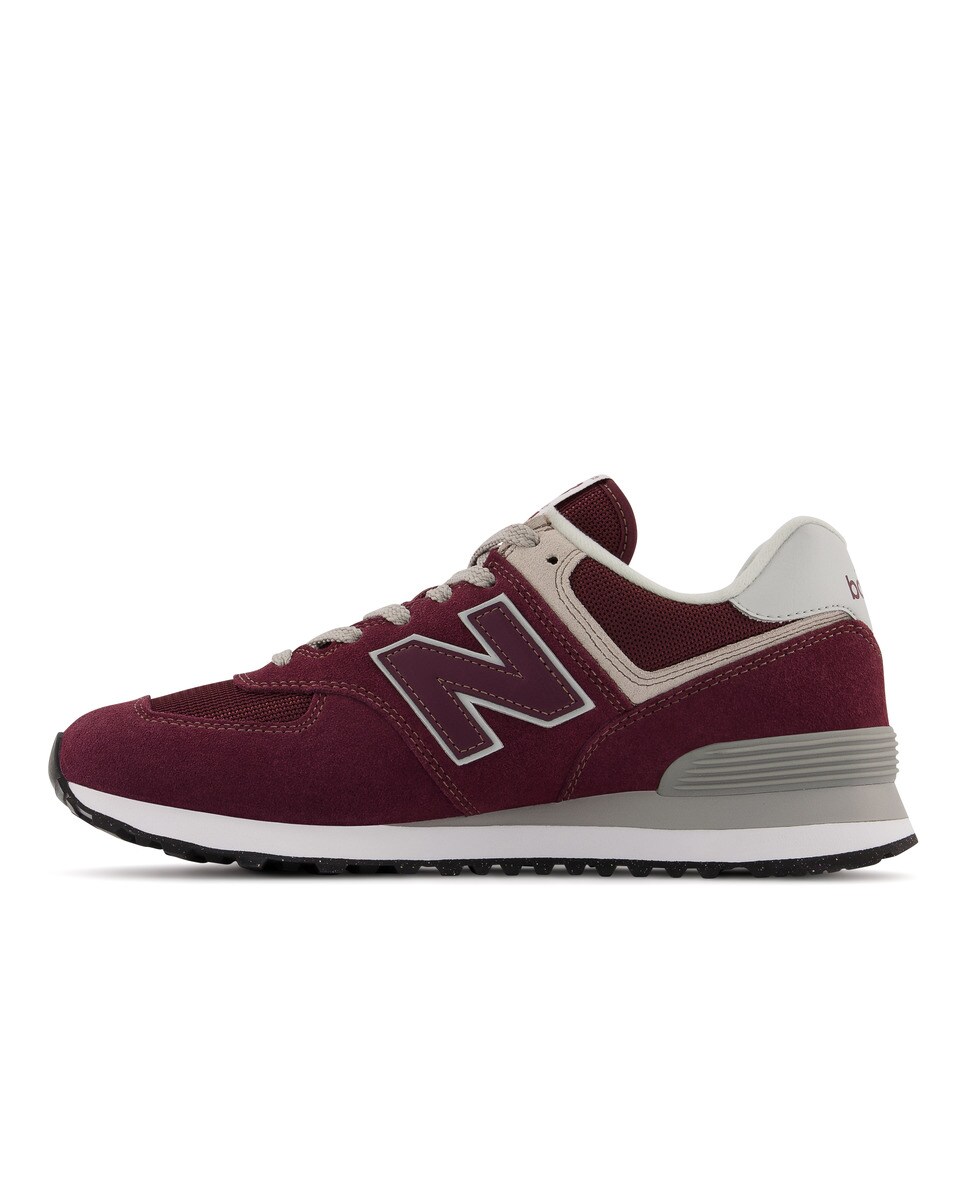 Zapatillas casual hombre 574 clasica New Balance - Granate Granate-4