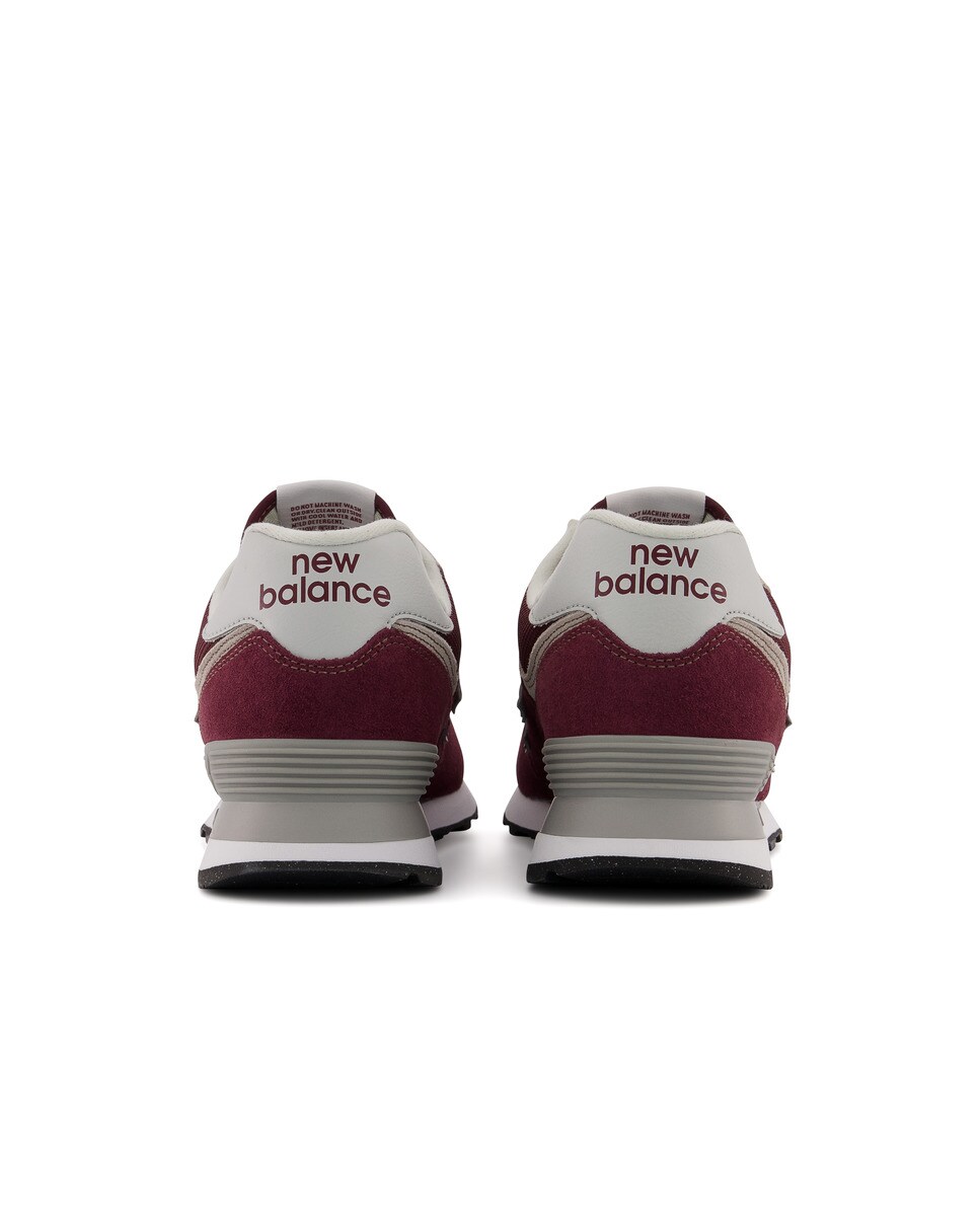 Zapatillas casual hombre 574 clasica New Balance - Granate Granate-5
