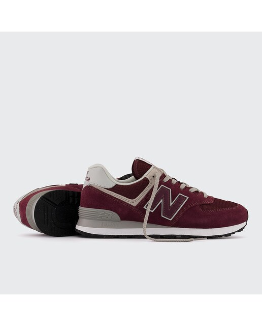 Zapatillas casual hombre 574 clasica New Balance - Granate Granate-7