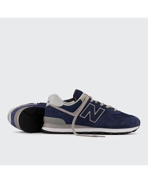 Zapatillas casual hombre 574 clasica New Balance - Azul marino Azul marino-2
