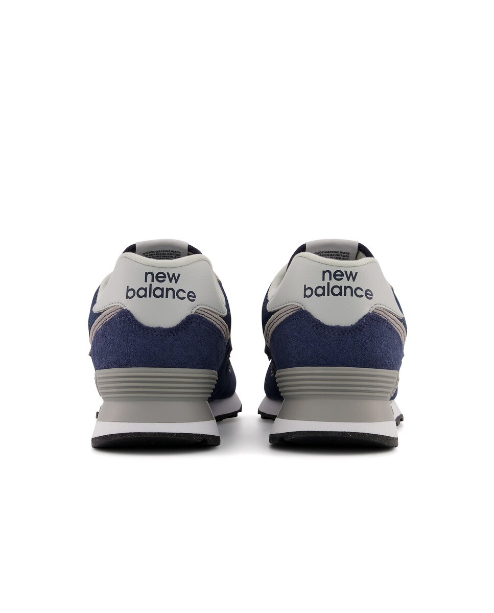 Zapatillas casual hombre 574 clasica New Balance - Azul marino Azul marino-5