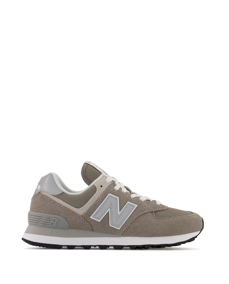 Imagem 0 de Sapatilhas casual de mulher 574 v2 Evergreen New Balance
