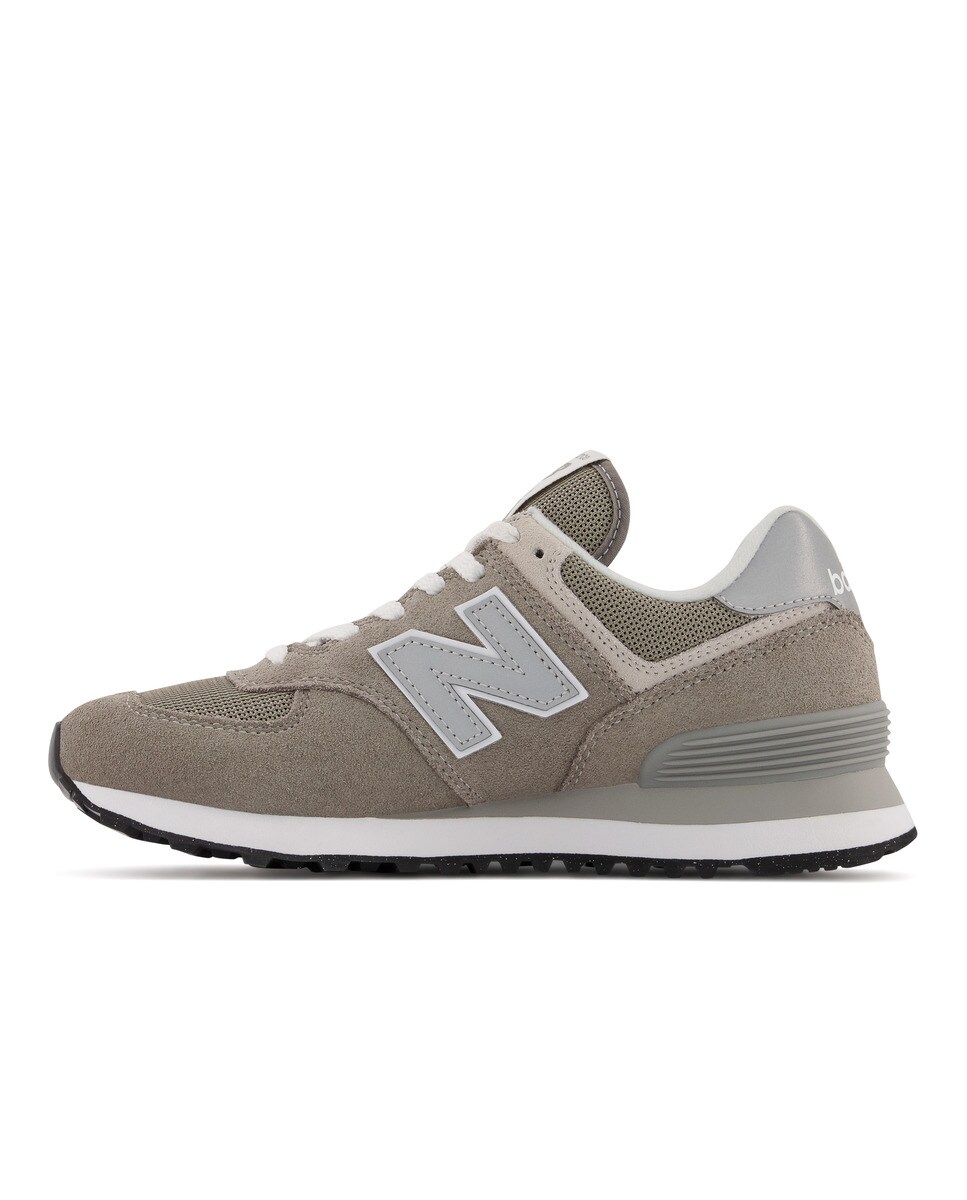 Sapatilhas casual de mulher 574 v2 Evergreen New Balance Areia/Cinzento-4