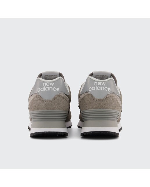 Sapatilhas casual de mulher 574 v2 Evergreen New Balance Areia/Cinzento-5