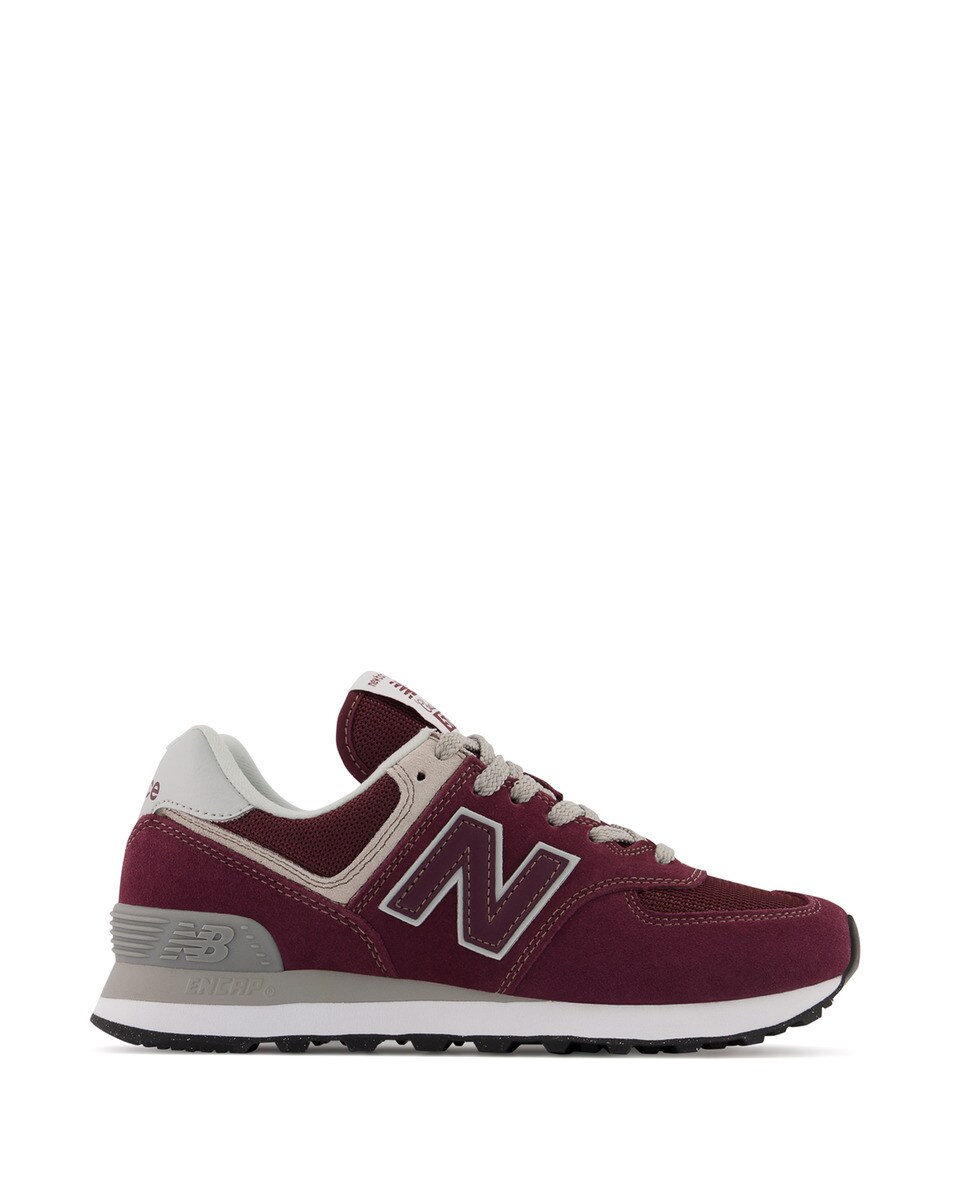 Zapatillas casual de mujer 574 v2 Evergreen New Balance - Granate Granate-1