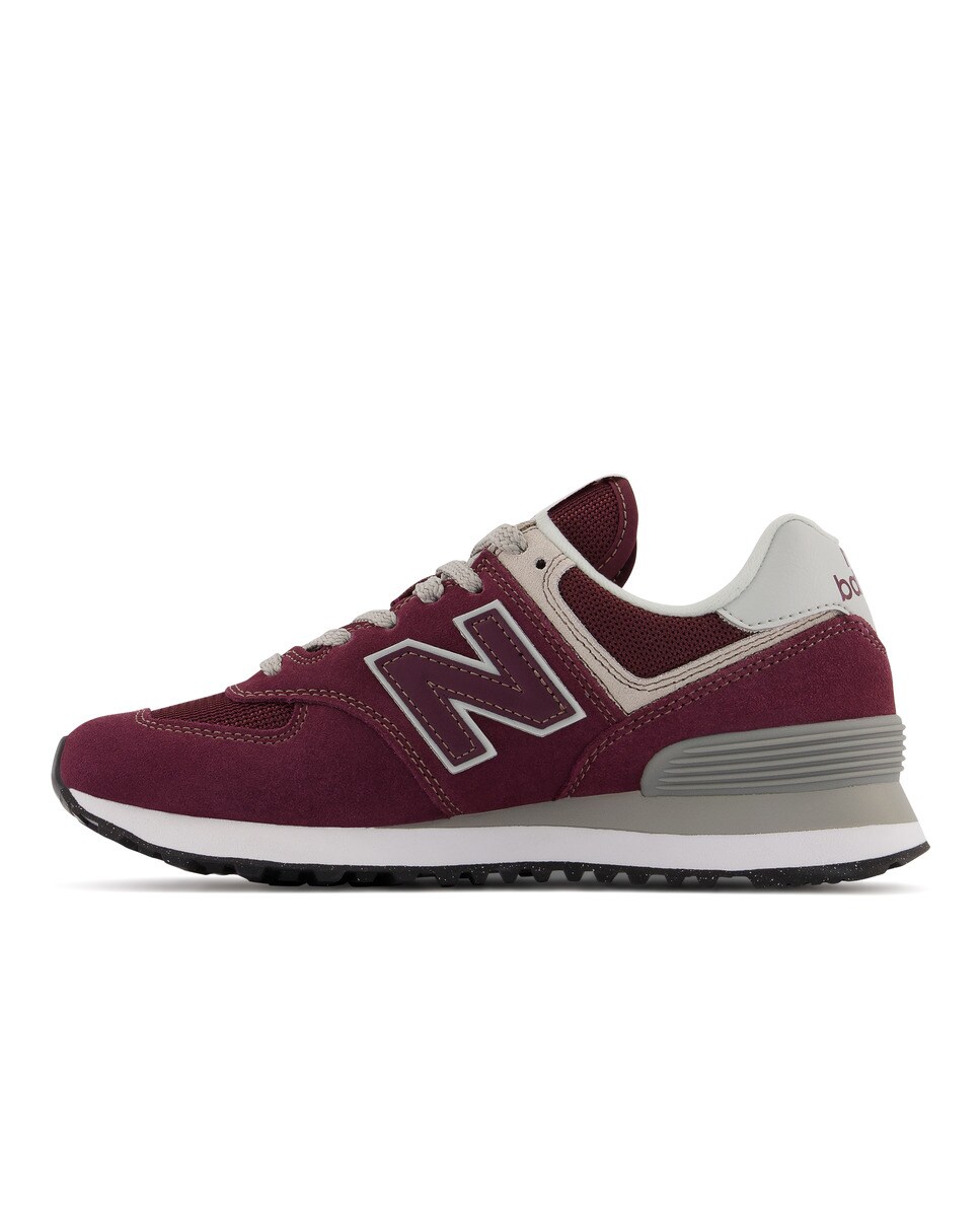 Zapatillas casual de mujer 574 v2 Evergreen New Balance - Granate Granate-4