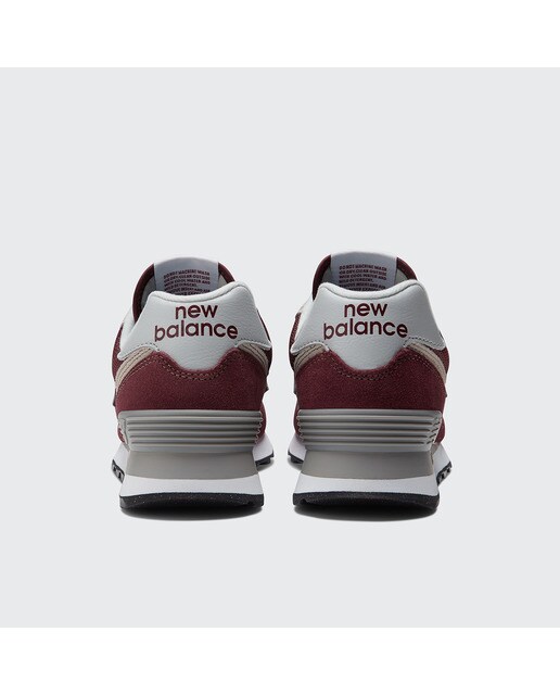 Zapatillas casual de mujer 574 v2 Evergreen New Balance - Granate Granate-5