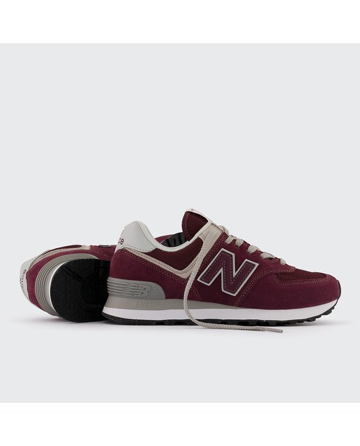 Zapatillas casual de mujer 574 v2 Evergreen New Balance - Granate Granate-7
