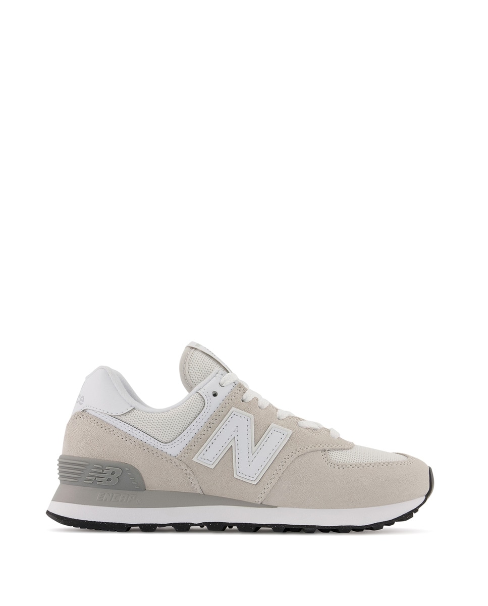 Imagem 0 de Sapatilhas casual de mulher 574 v2 Evergreen New Balance