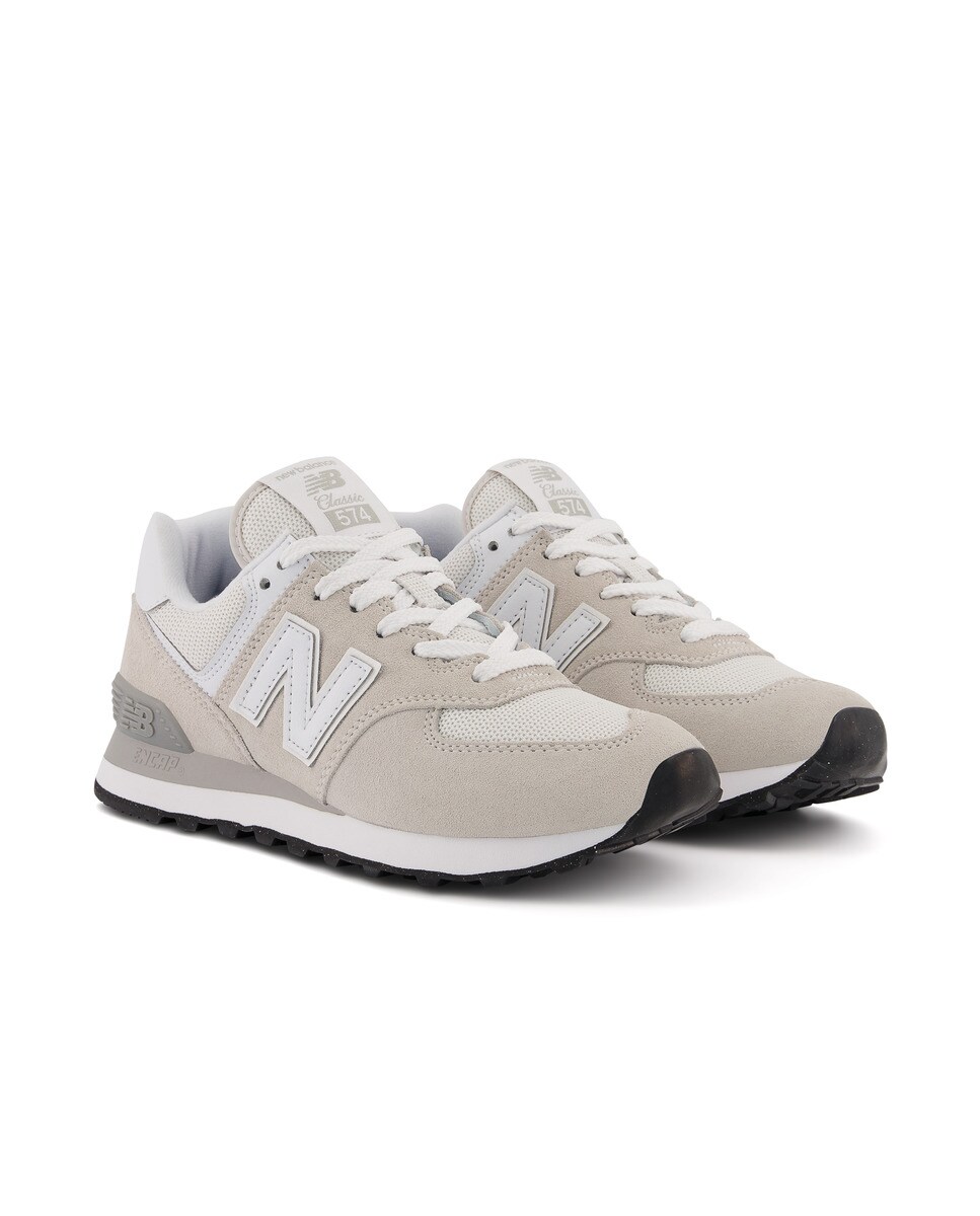 Sapatilhas casual de mulher 574 v2 Evergreen New Balance Areia-2