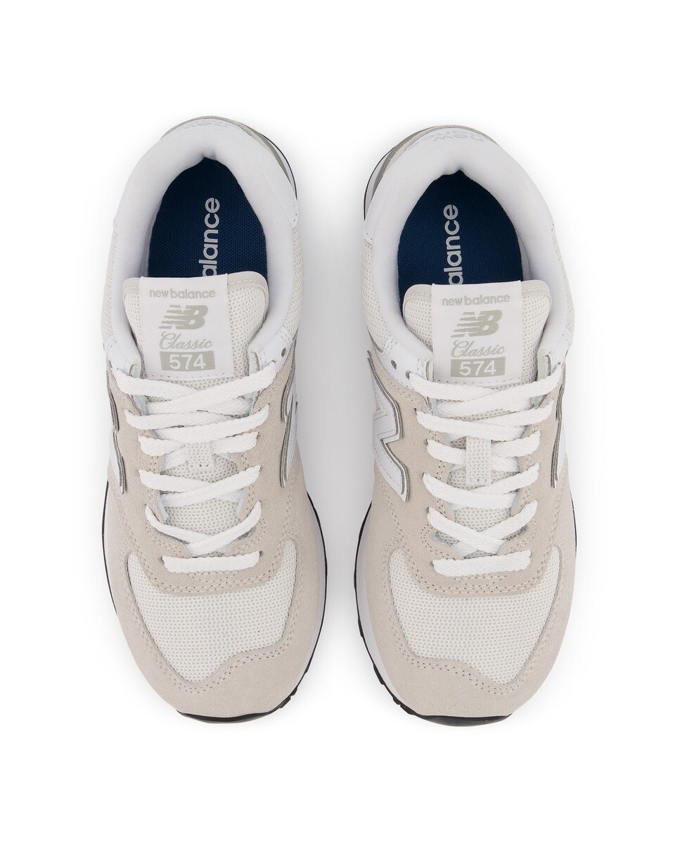Sapatilhas casual de mulher 574 v2 Evergreen New Balance Areia-3