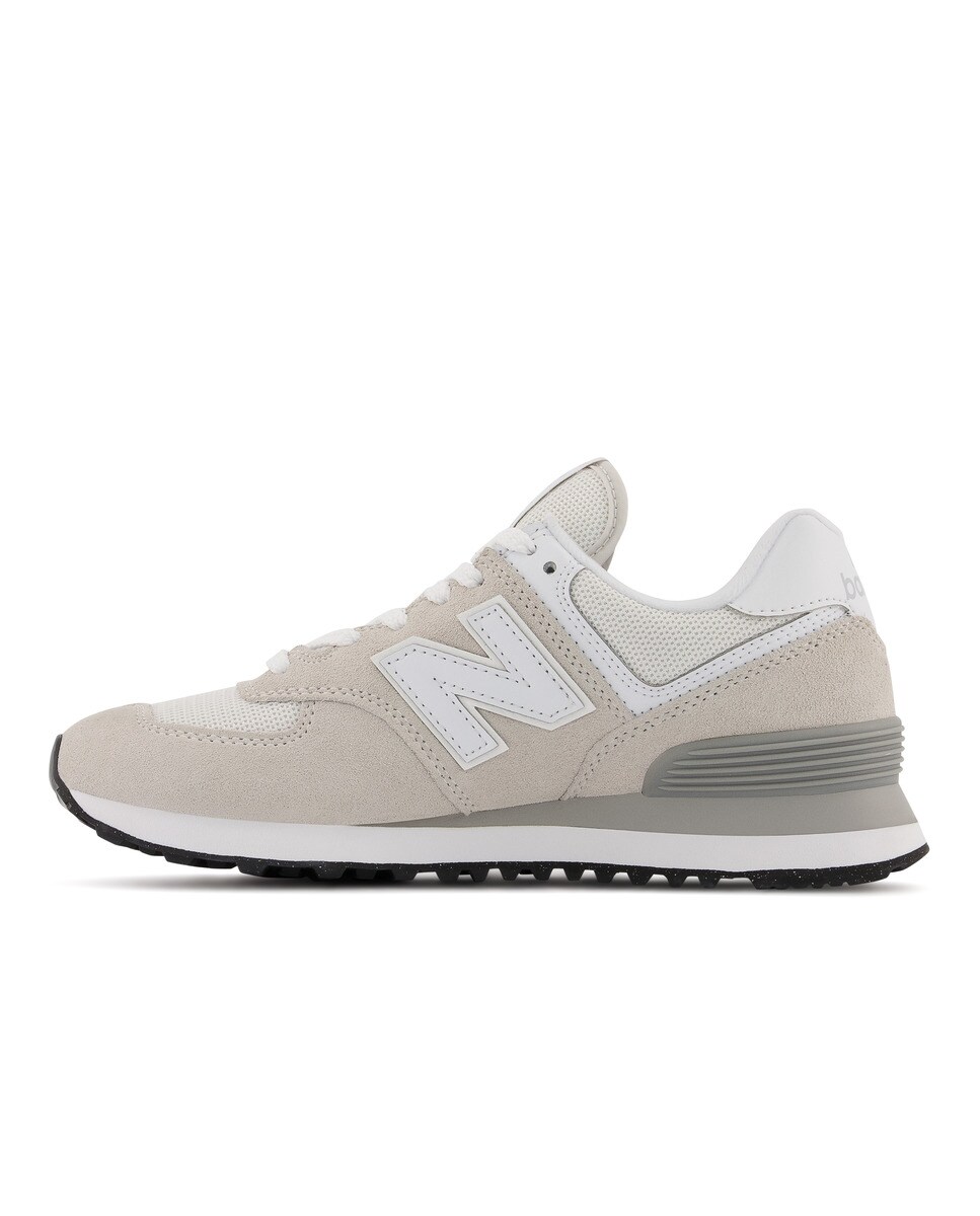 Sapatilhas casual de mulher 574 v2 Evergreen New Balance Areia-4