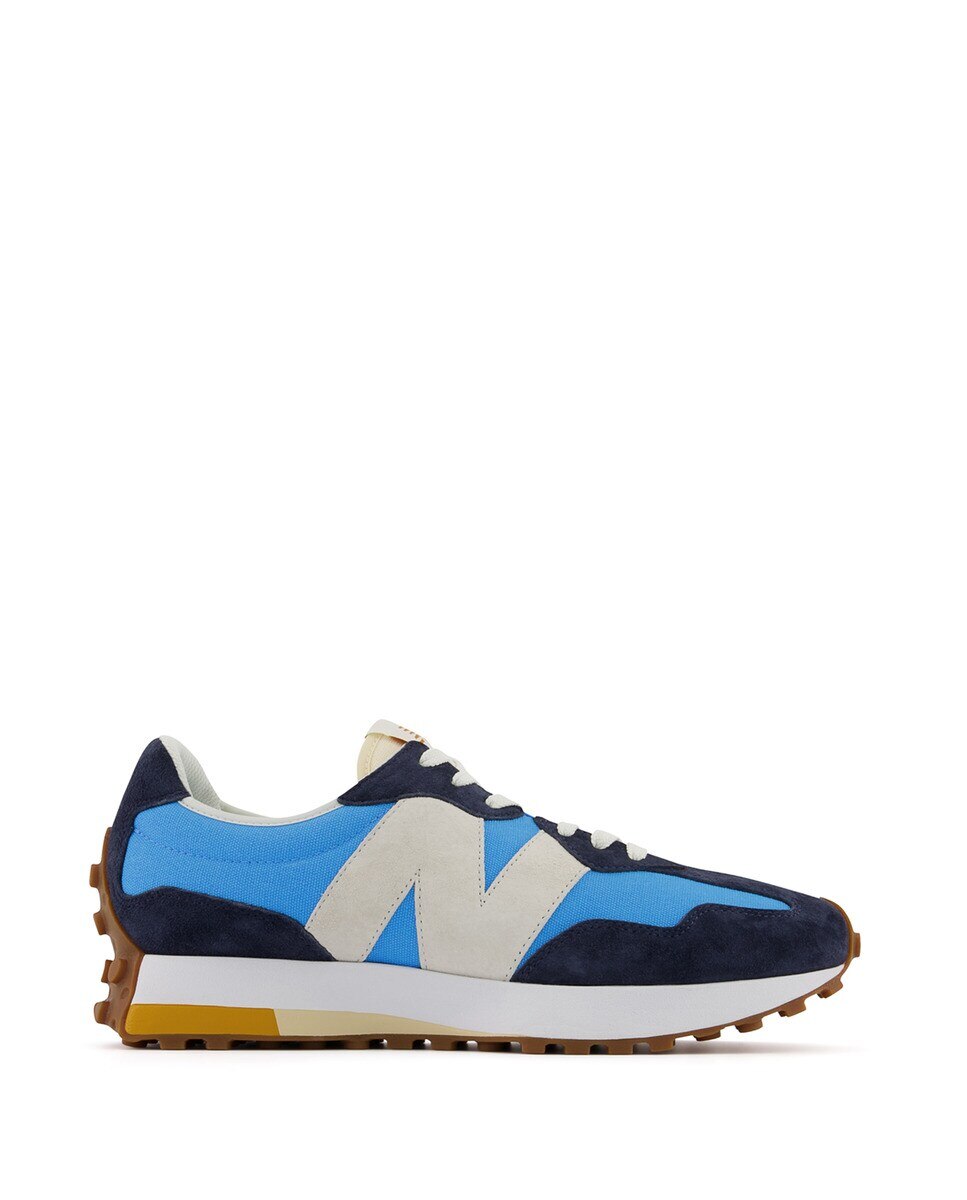 Sapatilhas casual de homem 327 Made Draft New Balance Azul-1