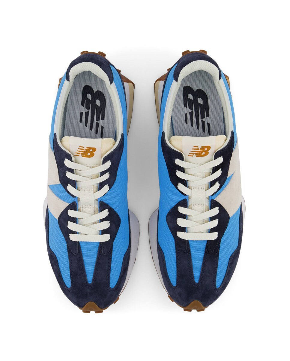 Sapatilhas casual de homem 327 Made Draft New Balance Azul-2