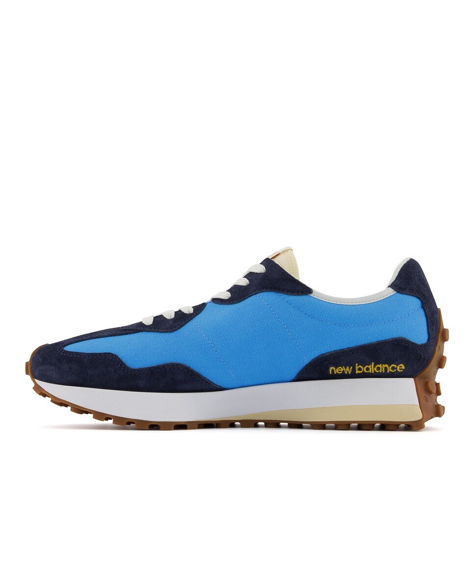 Sapatilhas casual de homem 327 Made Draft New Balance Azul-3