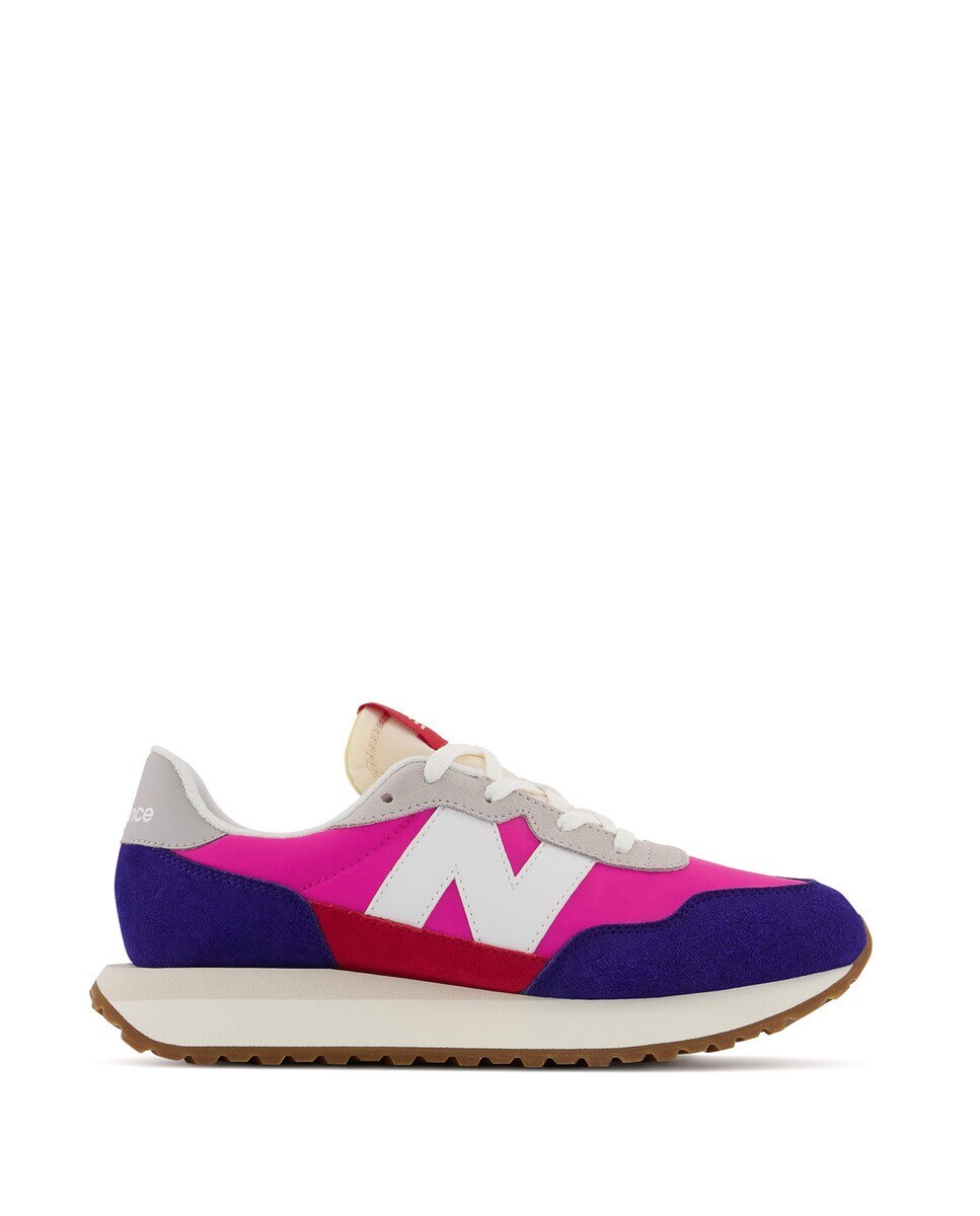 Sapatilhas casual de criança Shifted 237 v1 New Balance Azul-1
