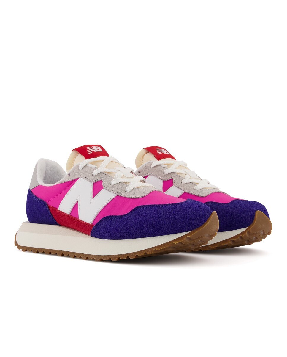 Sapatilhas casual de criança Shifted 237 v1 New Balance Azul-2